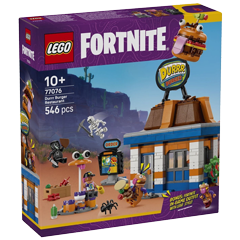 77076 Restaurace Durrr Burger Obrázek k setu 77076