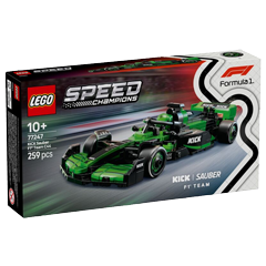 77247 Závodní auto KICK Sauber F1® Team C44 Obrázek k setu 77247