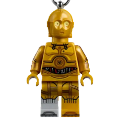 854313 Přívěsek na klíče – C-3PO Obrázek k setu 854313