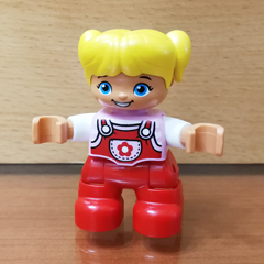 88801015 Holčička blonďatá Obrázek k setu 88801015