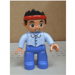 LEGO® DUPLO® Figurky 88801592 Pirát Jack v modrém Obrázek k setu88801592