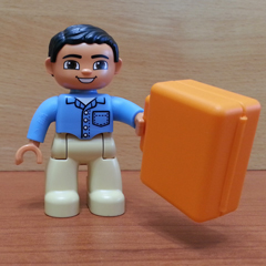 LEGO® DUPLO® Doplňky  88805017 Kufřík Obrázek k setu88805017