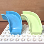 LEGO® DUPLO® Doplňky  88805022 Skluzavka zahnutá Obrázek k setu88805022