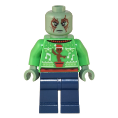 LEGO® Minifigurky Super Heroes 88902049 Drax ve vánočním svetru Obrázek k setu88902049