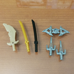 88903002 Ninjago zbraně 2 Obrázek k setu 88903002