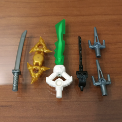 88903003 Ninjago zbraně 3 Obrázek k setu 88903003