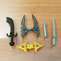 88903004 Ninjago zbraně 4 Obrázek k setu 88903004