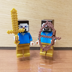 88903800 Minecraft zbraně Obrázek k setu 88903800
