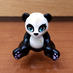 88905113 Panda s flíčky Obrázek k setu 88905113