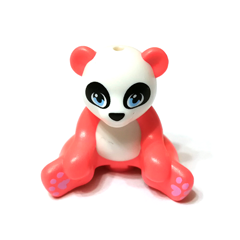 88905181 Panda růžová Obrázek k setu 88905181
