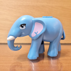 LEGO® Minifigurky Zvířátka 88905348 Slon velký Friends Obrázek k setu88905348