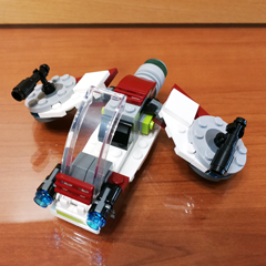 88909401 Speeder s otevírací kabinou Obrázek k setu 88909401