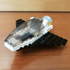 88909405 Raketoplán Obrázek k setu 88909405