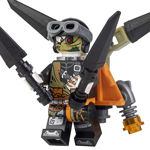 LEGO® Minifigurky Ninjago  891844 Nitro Obrázek k setu891844