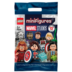 Minifigurky série Studio Marvel
