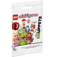 LEGO® Sběratelské minifigurky Mupeti Minifigurky Mupeti