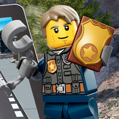 Kategorie LEGO® City Policie LEGO® City Policie
