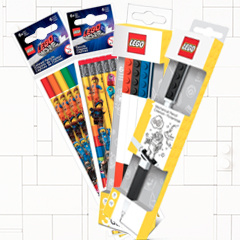 Kategorie LEGO® Doplňky Psací potřeby LEGO® Doplňky Psací potřeby
